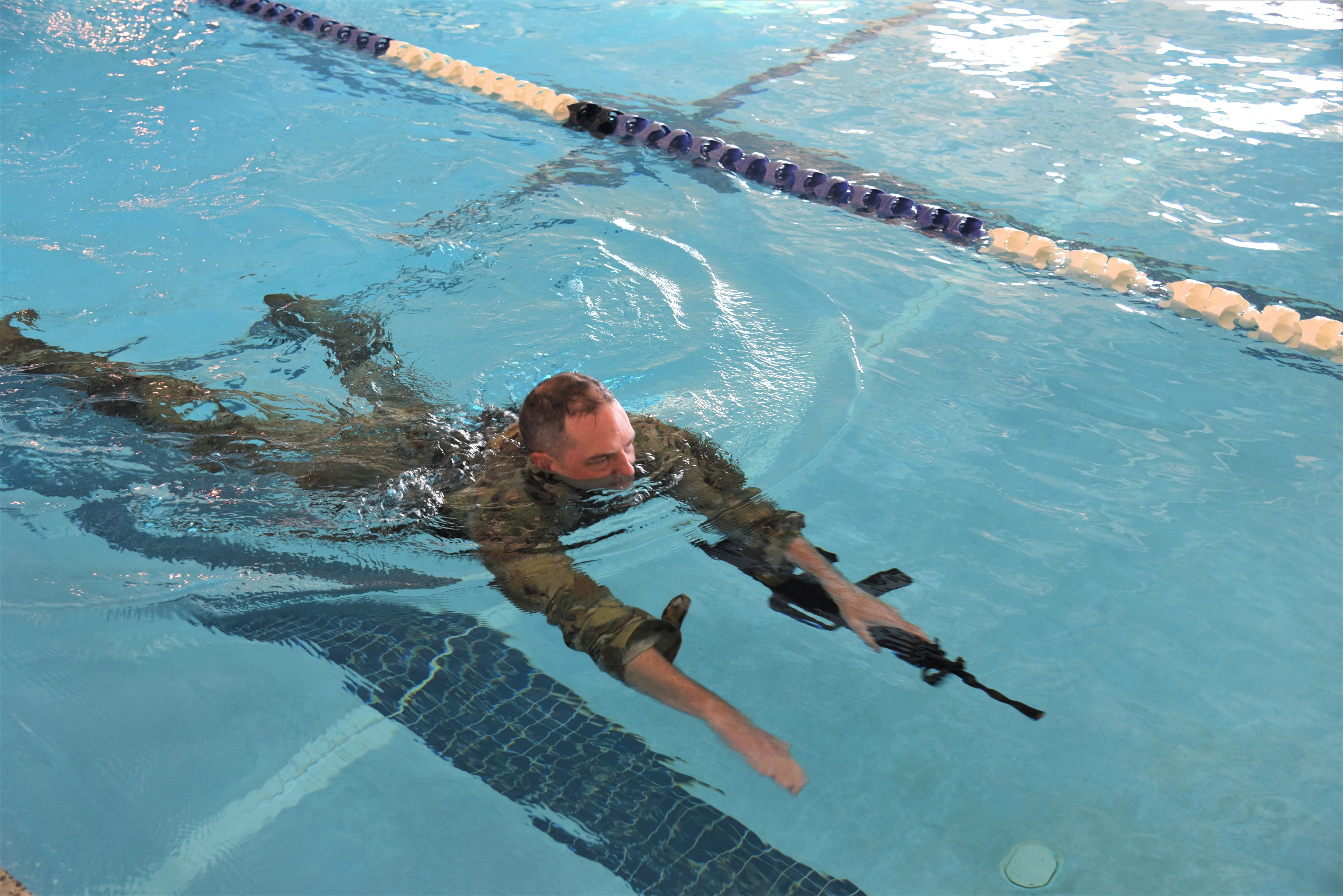 Breaking Down How to Improve Your Times with the Combat Swimmer