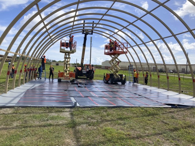 The Army's Logistics Civil Augmentation Program (LOGCAP) is capable of establishing and conducting base life support and sustainment operations from setting the theater through the end of the mission.
...