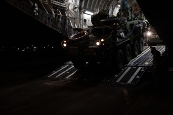 I Corps tests new early entry command post concept, deploys Strykers to Guam on short notice