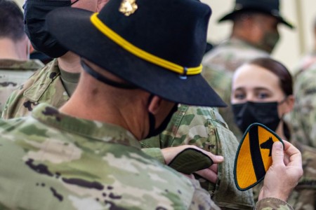 fort hood cavalry hat