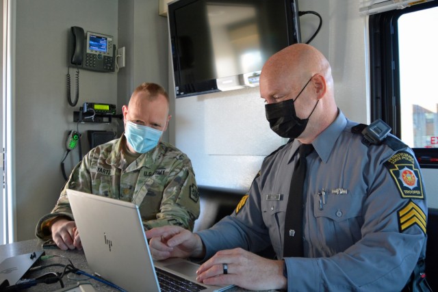 Pa. Guard facilitates emergency communication best practices
