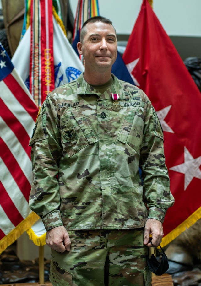 1st Cavalry Division Career Counselor top in the Corps   