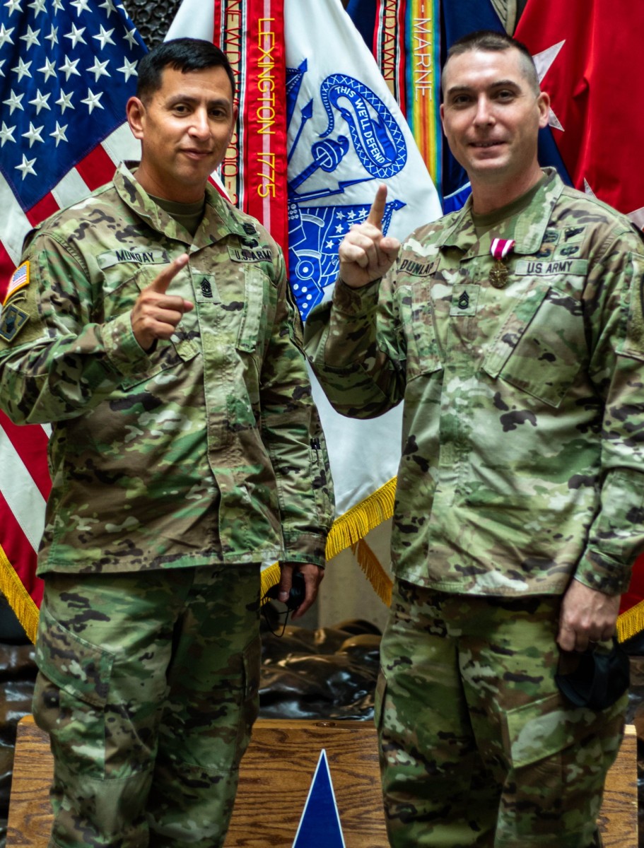 1st Cavalry Division Career Counselor top in the Corps | Article | The ...