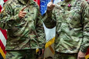 1st Cavalry Division Career Counselor top in the Corps    