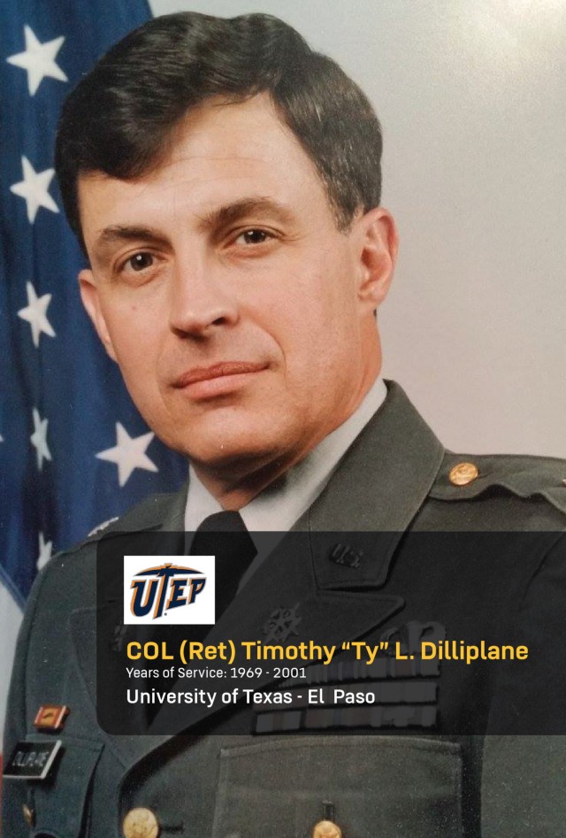 Col. Timothy &#34;Ty&#34; L. Dillplane