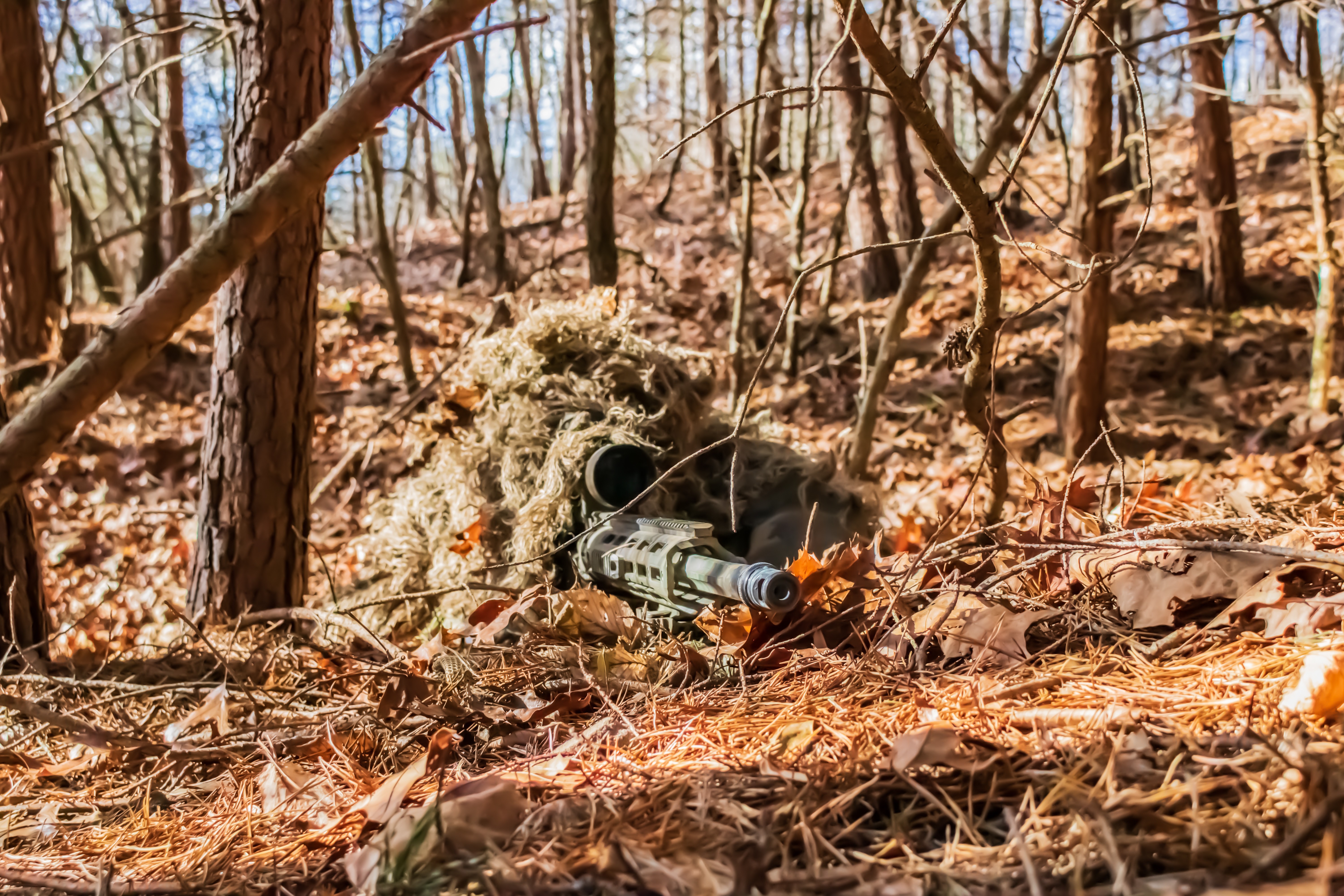 A milestone': First woman completes Army sniper course