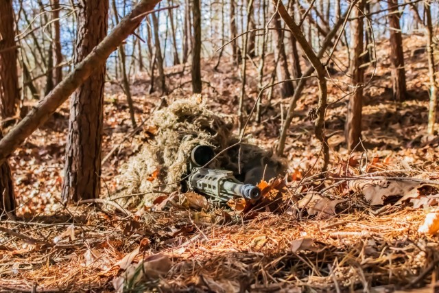 Guard Soldier is 1st woman to graduate Army sniper course