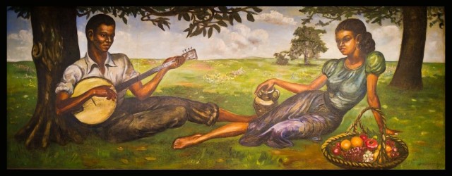 The mural in Bldg. 2101 is the only surviving artwork from Countee&#39;s time in the military. Countee wrote narratives for most of his artwork, giving some insight as to why he depicted certain scenes. The mural in Countee Hall was a reflection...