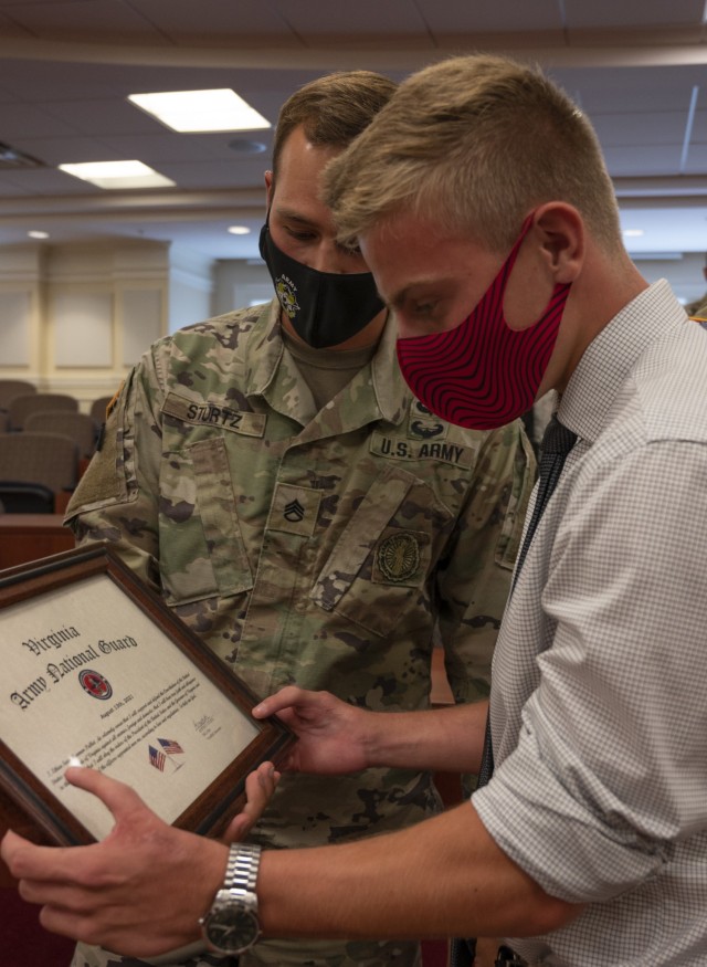 29th ID cadet continues family&#39;s long legacy of service
