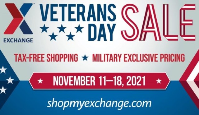 Army & Air Force Exchange Service salutes heroes with Veterans Day savings