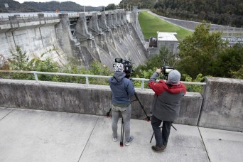 Center Hill Dam featured in National Inventory of Dams rollout