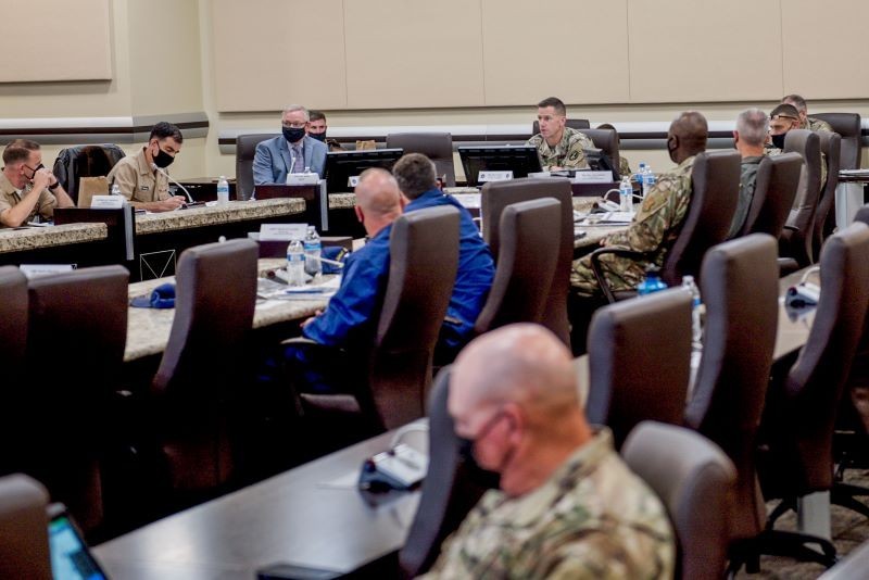 JTFNCR/USAMDW holds Commanders Conference Article The United