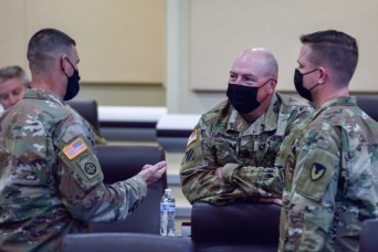 JTF-NCR/USAMDW holds Commanders Conference