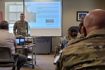Company Commander/First Sergeant Pre-Command Course held on JBM-HH