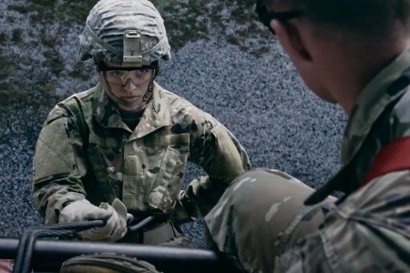 Docuseries takes raw, unfiltered look into Army basic training