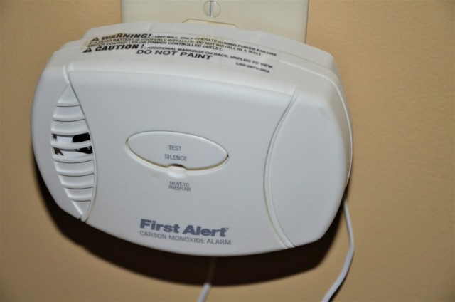 The Consumer Product Safety Commission encourages the use of carbon monoxide detectors on all floors of your home in order to alert your family to the first signs of the deadly gas. Portable, plug-in detectors with battery back-up are a sound...