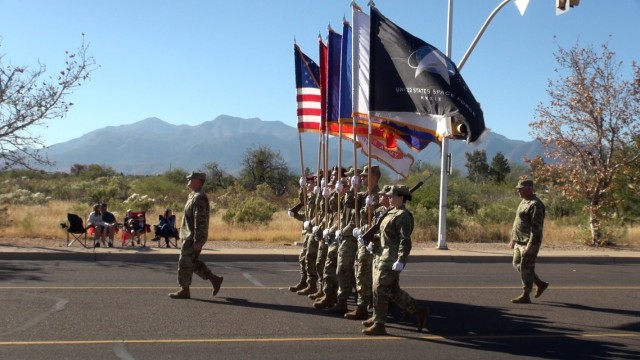 Parade, ceremony mark Veterans Day 2021