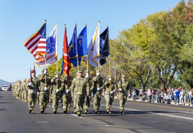 Veterans Day parade returns with support from Fort