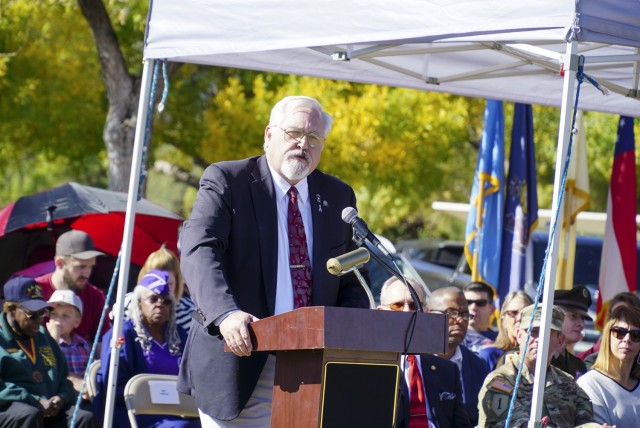 Veterans Day parade returns with support from Fort
