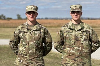 Twins to graduate from Basic Combat Training battalion at Fort Sill