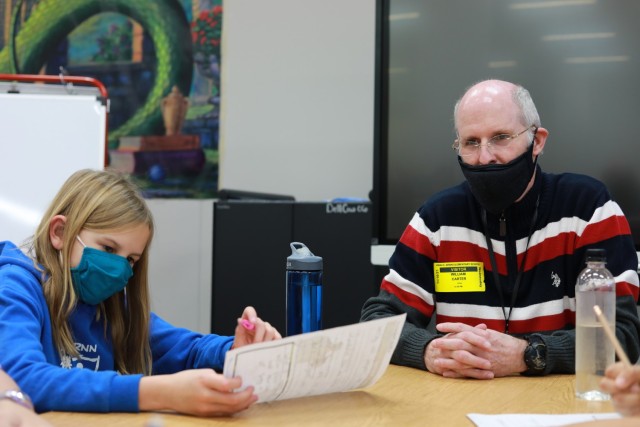 Arnn Elementary students interview veterans as part of class project tied to Veterans Day