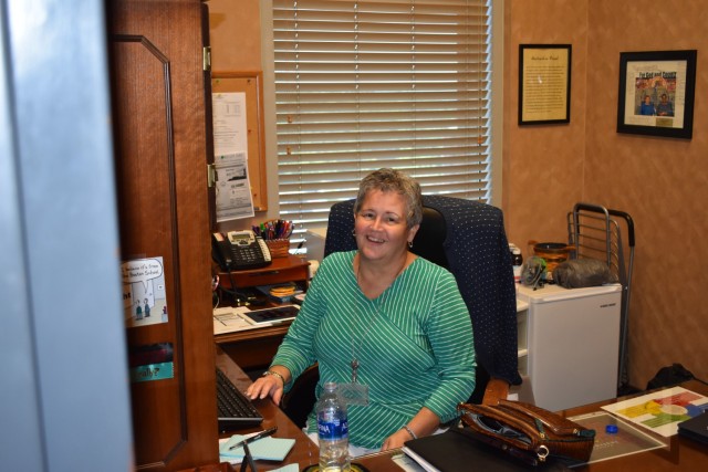 Chaplain School Chief, Education Services Division Cindy Munn, will soon retire after 35 years as an Army educator.