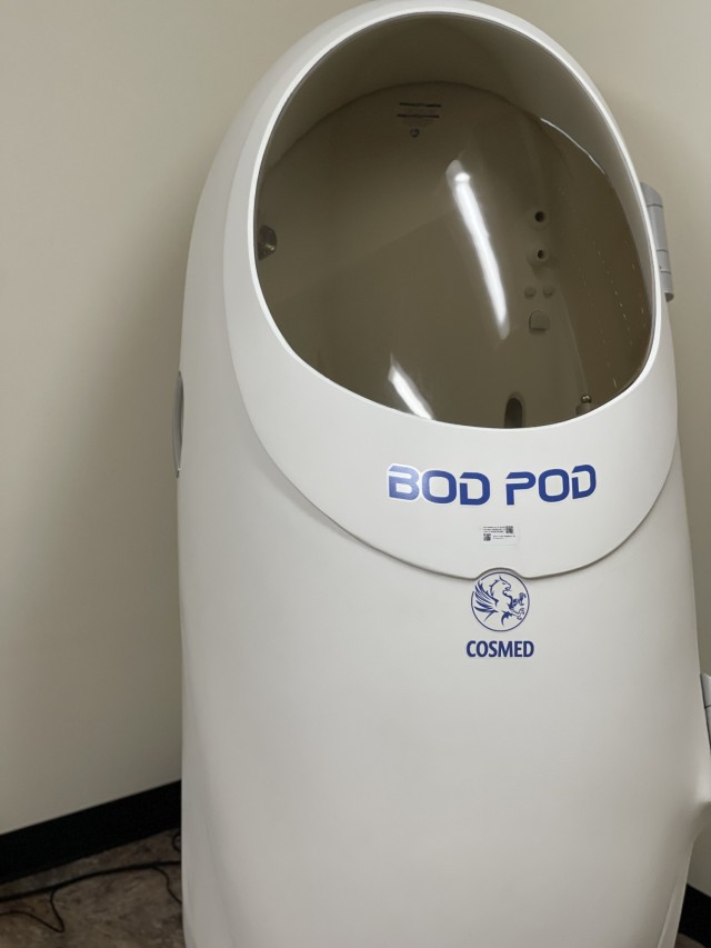 The Fort Knox Army Wellness Center recently received a new Bod Pod in addition to the one already at the center. Having two Bod Pods assists the AWC in seeing more clients throughout the day.