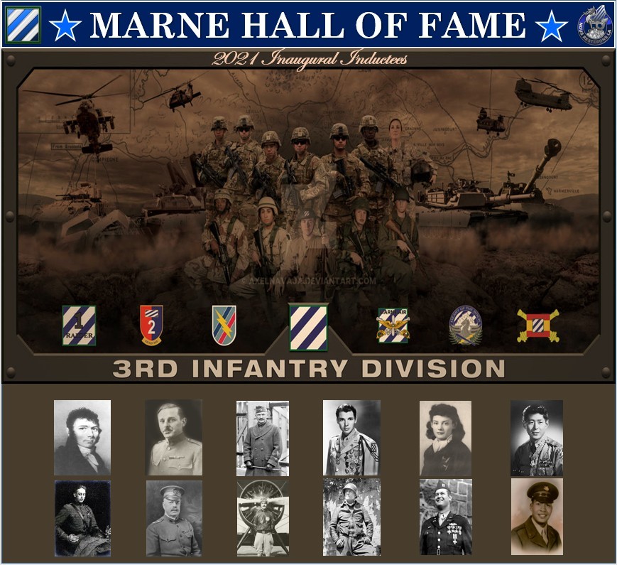 The 3rd Infantry Division Announces Inaugural Class Of Marne Hall Of ...