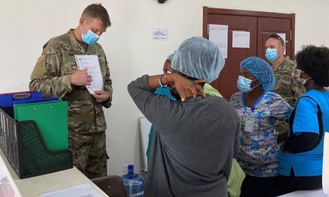 Michigan National Guard provides emergency medicine mentoring