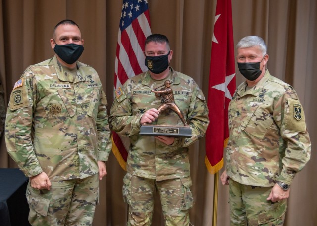 Sgt. 1st Class Robert Christensen, 1st Engineer Brigade career counselor, is the MSCoE Heavy Hitter Award winner this year for the highest number of retention actions performed at Fort Leonard Wood in the fiscal year. Christensen, a back-to-back...