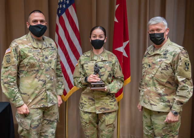 Staff Sgt. Stephanie Rojas, 3rd Chemical Brigade career counselor, is a MSCoE Career Counselor and Retention NCO Excellence in Retention Award winner for fiscal year 2021. The award is given to individuals who demonstrated excellence in their...