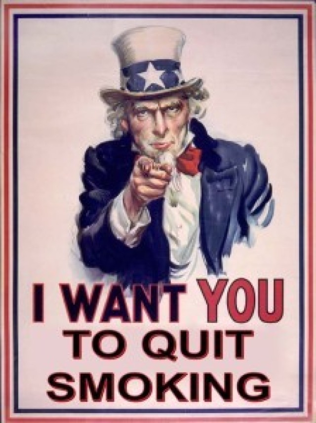 GRAPHIC - Uncle Sam wants you to Quit Smoking 