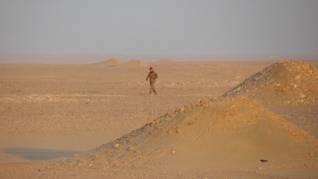 Soldiers from the 111th Theater Engineer Brigade stationed on Camp Buehring and Camp Arifjan, Kuwait had the opportunity to compete in the Quarterly 111th Engineer Brigade Best Warrior Competition (BWC) on Wednesday, October 8, 2021.
...