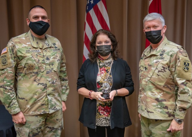 Nancy Gregory, secretary of the MSCoE general staff, is a Retention Support Award winner for fiscal year 2021. The award is given to individuals who demonstrated excellence in retention by providing exceptional support and dedication to the MSCoE...