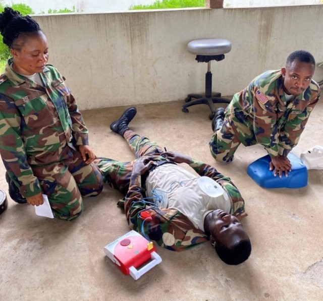 Michigan National Guard provides emergency medicine mentoring