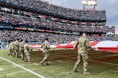 BEST NFL Tennessee Titans Salute To Service - Honor Veterans And