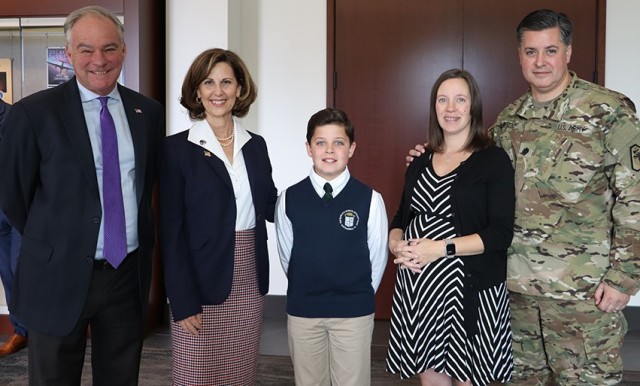 Virginia honors student winners of Veterans Day essay contest