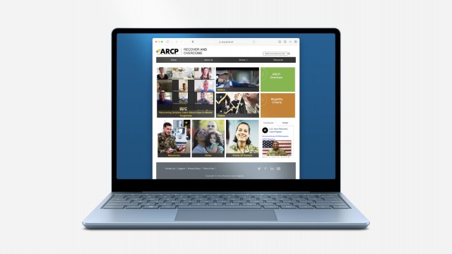 The Army Recovery Care Program (ARCP) has announced the launch of its new website, www.arcp.army.mil.