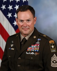 Sergeant Major William D. Pouliot