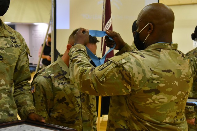 Congratulations to Staff Sgt. Brian Tomassi on his induction into the Sgt. Audie Murphy Club. The Sergeant Audie Murphy Club is a private organization for enlisted non-commissioned officers only. NCO’s whose leadership achievements and...