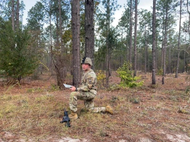 1st Battalion, 34th Infantry Regiment selected Staff Sgt. Benjamin Gersky as the unit’s drill sergeant of the cycle in a competition that pitted five drill sergeant against each other in a series of arduous set of tasks aimed at testing their...