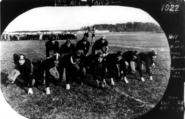 1922 Camp Vail All Stars