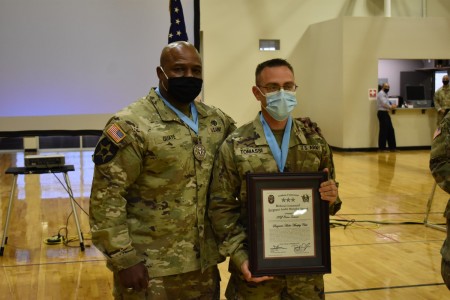 Three Fort Huachuca NCOs inducted into elite Sergeant Audie Murphy Club, Article