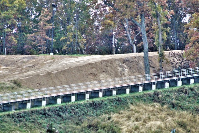 The top of the snowtubing hill is shown Oct. 28, 2021, at Whitetail Ridge Ski Area at Fort McCoy, Wis. The hill received a landscaping upgrade in late summer/early fall at Fort McCoy to improve the recreational experience at the hill and the ski...