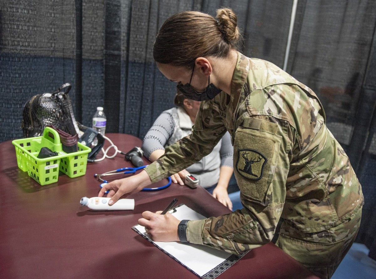 Nez Perce Tribe, Idaho Guard work together during pandemic Article