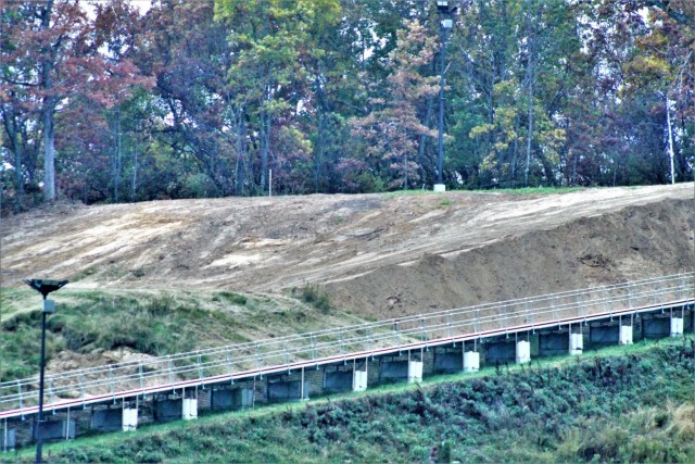The top of the snowtubing hill is shown Oct. 28, 2021, at Whitetail Ridge Ski Area at Fort McCoy, Wis. The hill received a landscaping upgrade in late summer/early fall at Fort McCoy to improve the recreational experience at the hill and the ski...