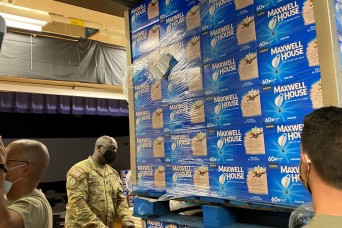RAISING SPIRITUAL READINESS -- Fort Rucker Chaplaincy serves up free coffee to help connect with post community