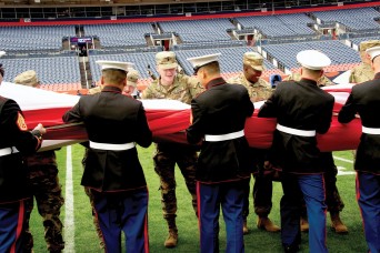 Veterans Day: Broncos honor military with Salute to Service
