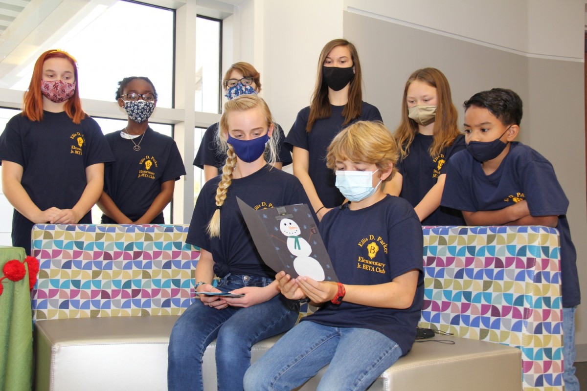 ‘LET US LEAD BY SERVING OTHERS’ Fort Rucker's Parker Elementary Jr