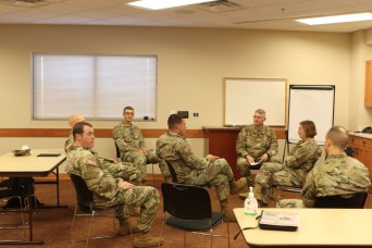 Fort Sill command teams and leaders learn about spiritual readiness initiative